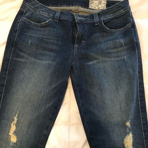 Never worn SIWY skinny crop jean size 28